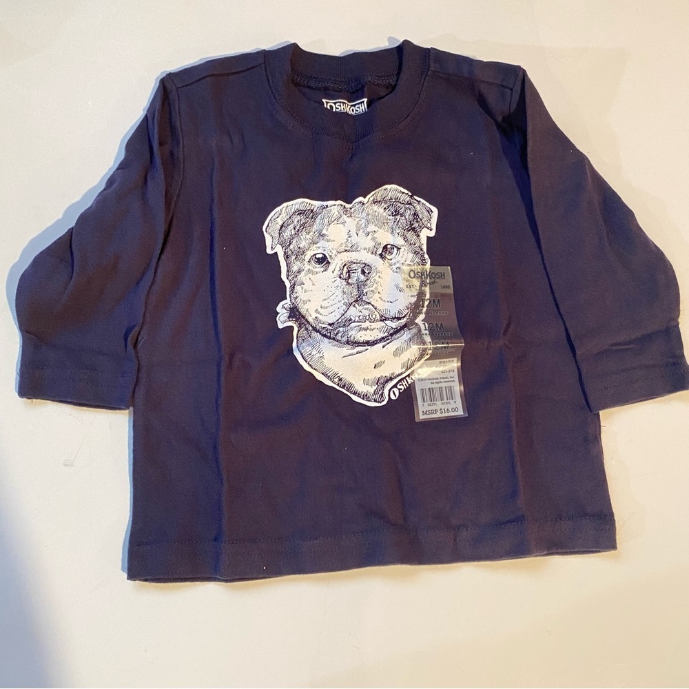 NWT Boy’s OshKosh Long Sleeve Graphic Tee